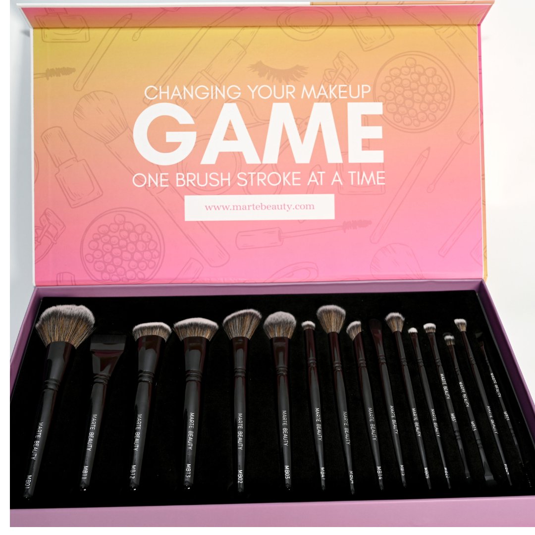 Marte Beauty Brush Set