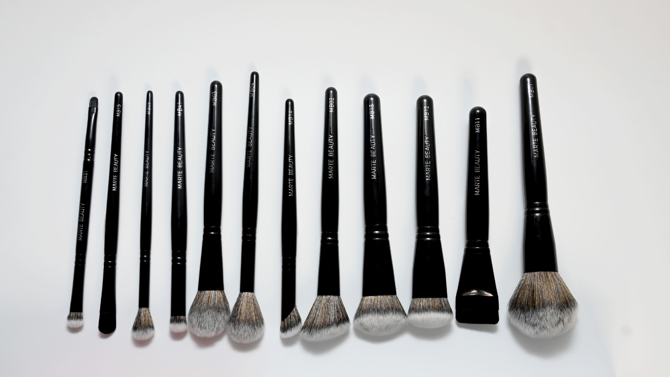 12-Piece Face Artistry Brush Set