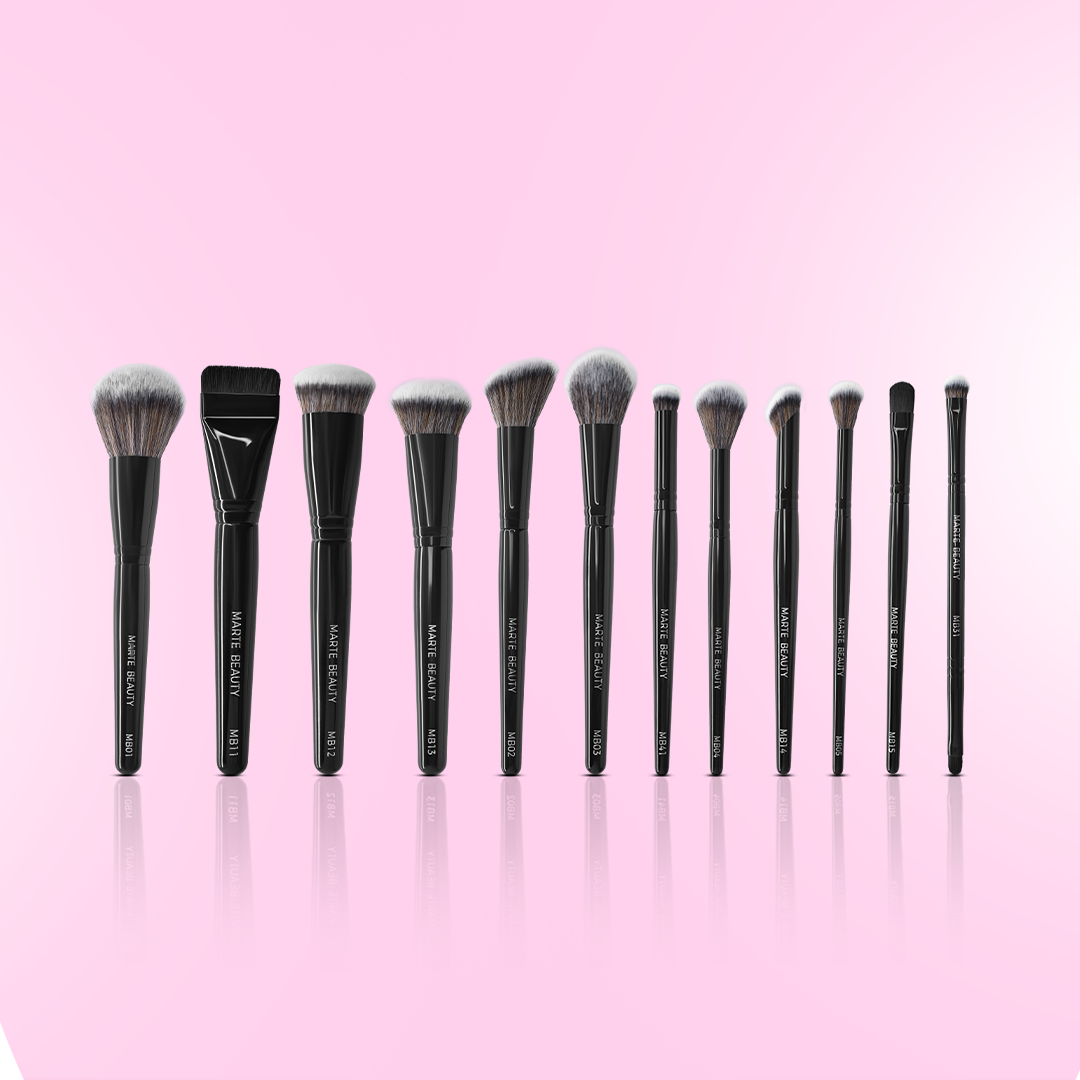 12-Piece Face Artistry Brush Set