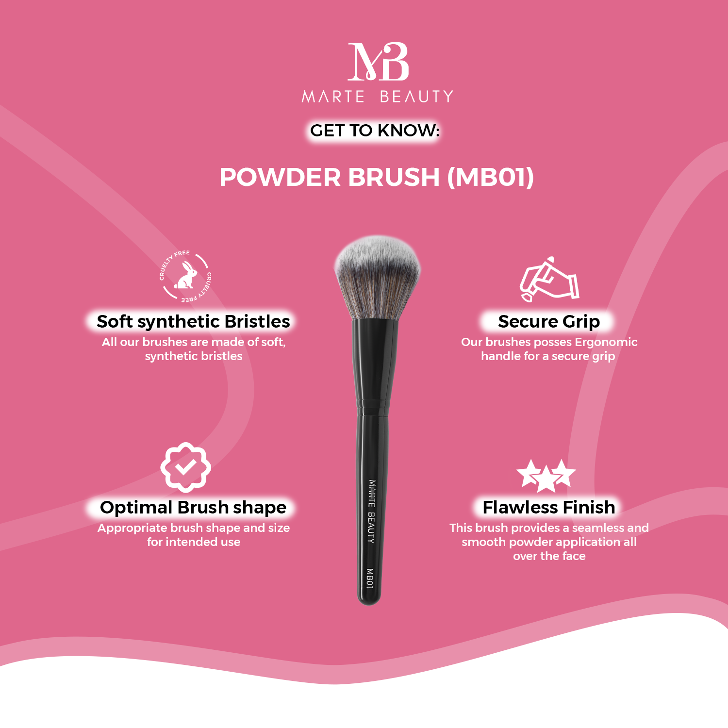 MB01- Powder Brush