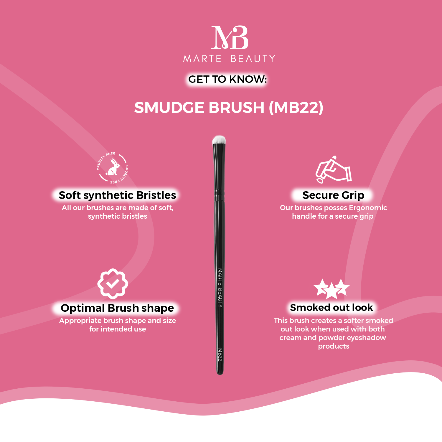 MB22 Smudge Brush
