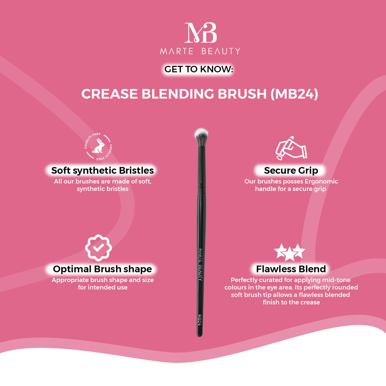 MB24 Crease Blending Brush
