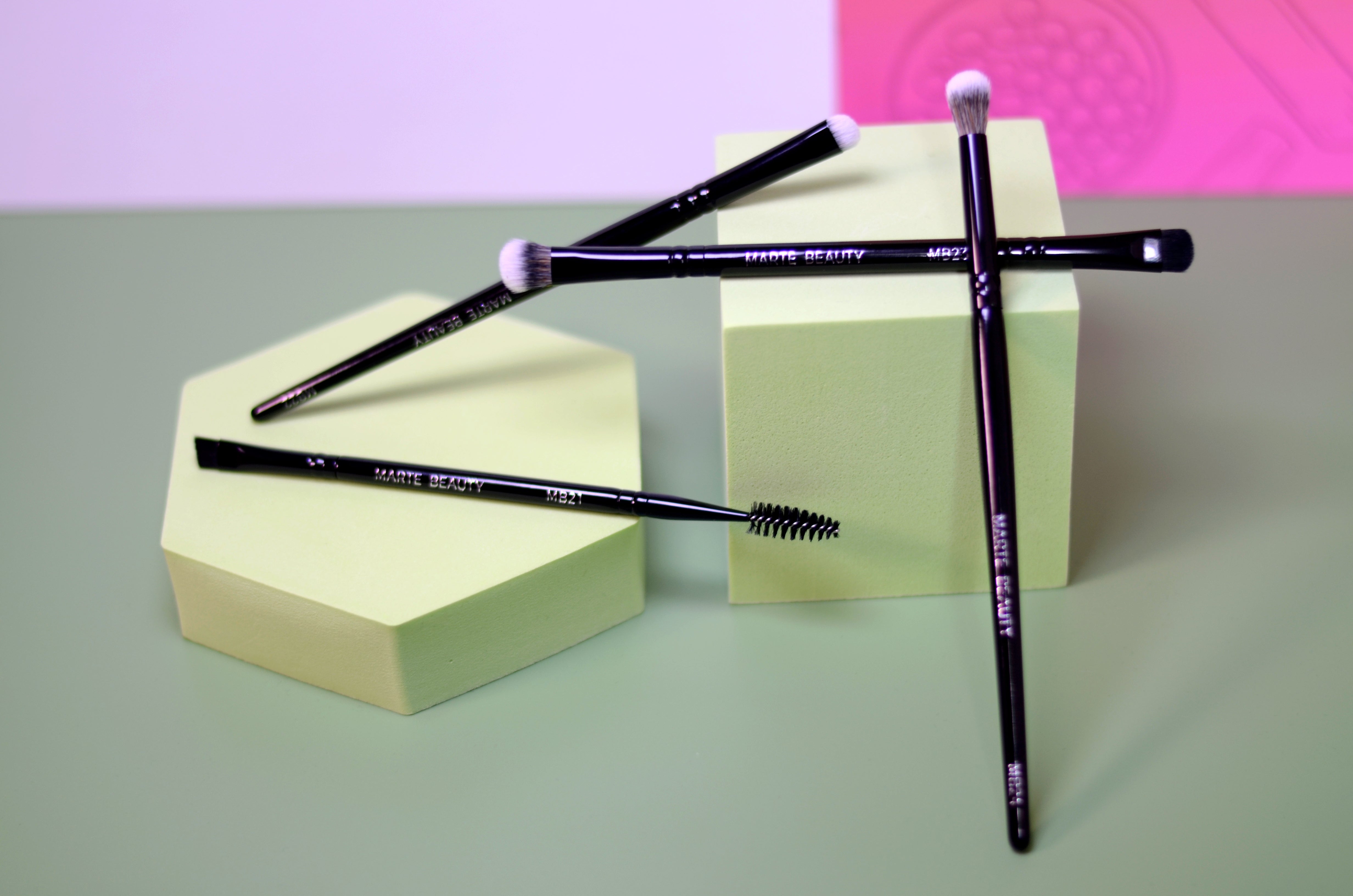 4-Piece Eye Essentials Brush Set