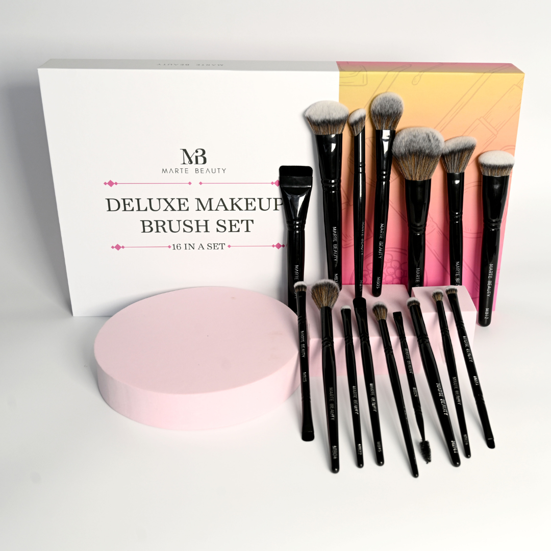 16-Piece Deluxe Brush Set