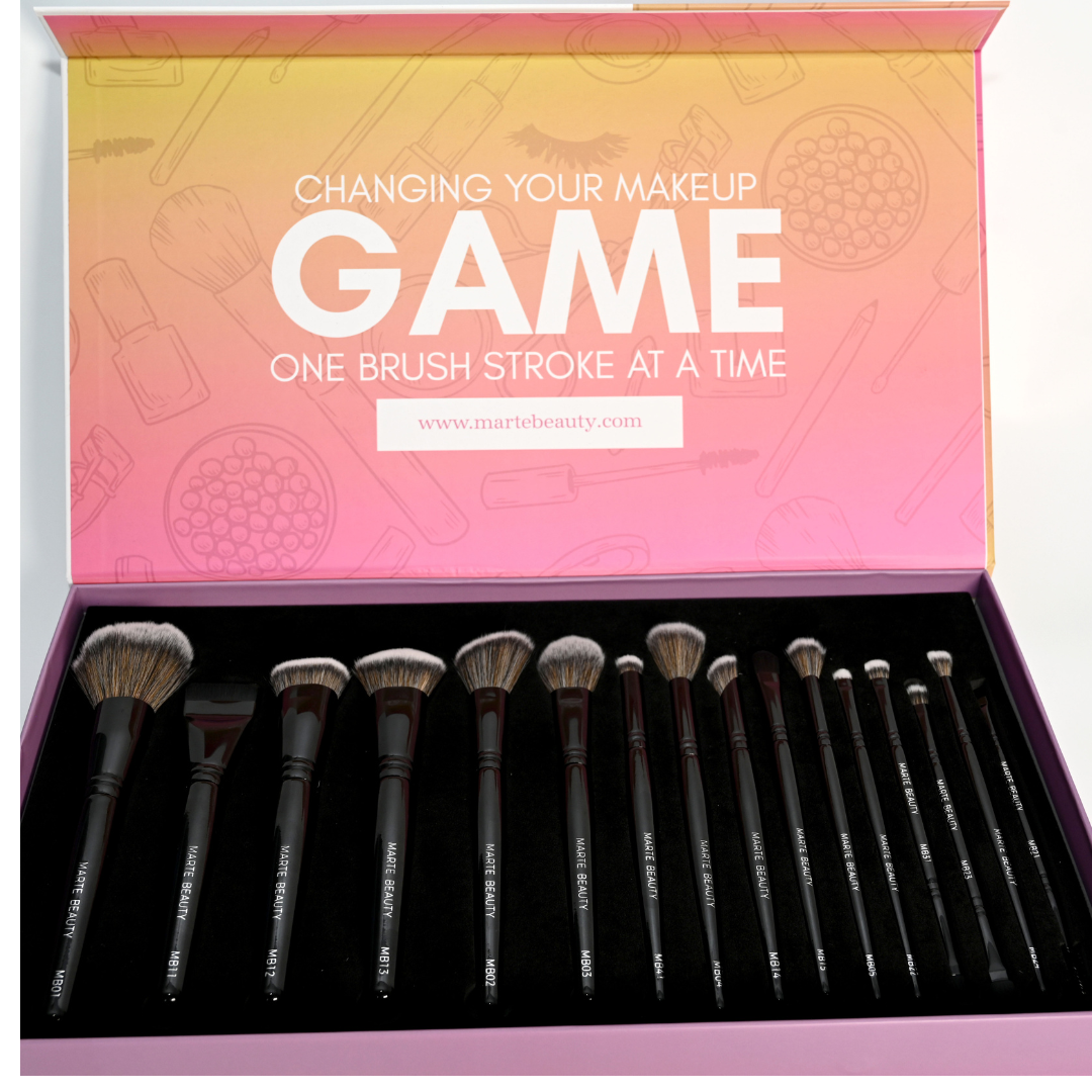 16-Piece Deluxe Brush Set