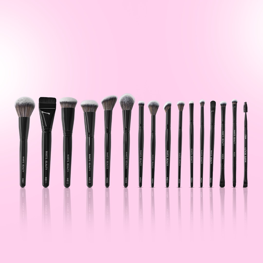 16-Piece Deluxe Brush Set