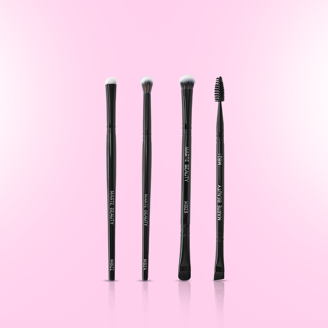 4-Piece Eye Essentials Brush Set