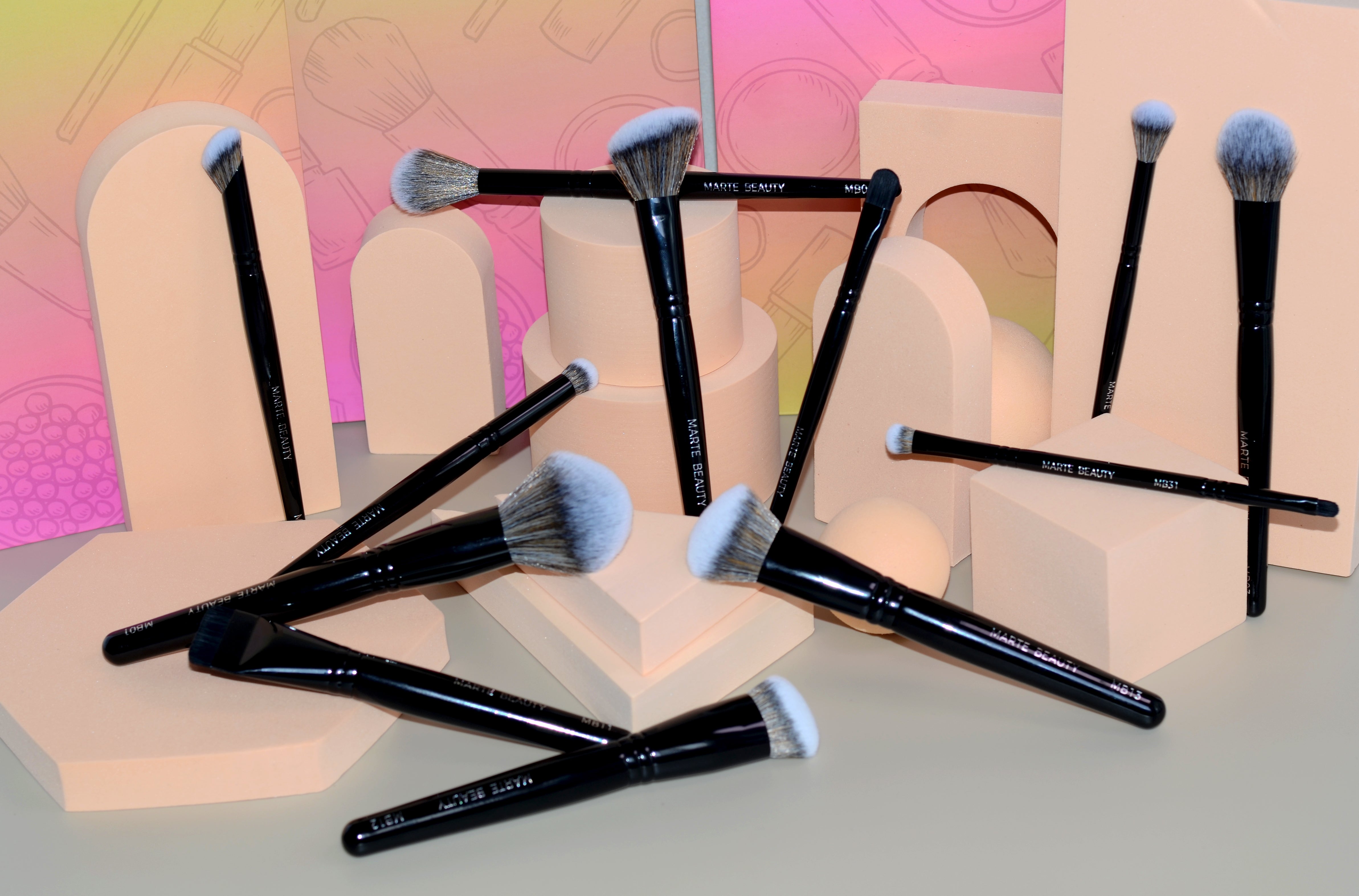 12-Piece Face Artistry Brush Set